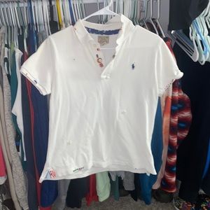 ralph lauren embroidered polo shirt